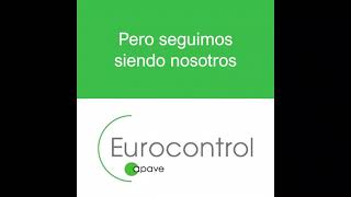 Cambiamos de logotipo, pero seguimos siendo nosotros. #SomosEurocontrol #SomosApave