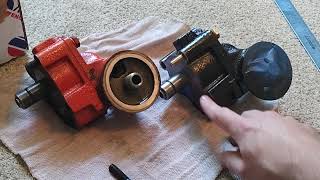 Mopar Big Block High Volume Oil Pump -  Size of the bolts needed and Comparison