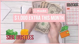 My Side Hustles as a Single Mom | Low Income | Budget for Beginners | Debt Free Journey