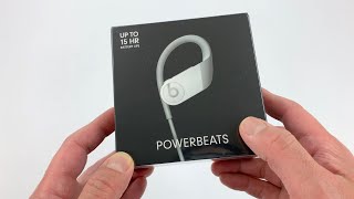 Unboxing: 2020 POWERBEATS Wireless Earphones