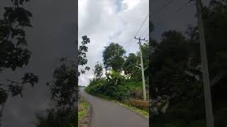 Jalan Pegunungan Desa Sagara Majalengka