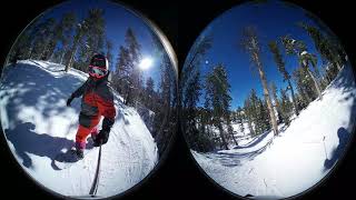 360 video at Lee Canyon Snowboarding 2/24/2019