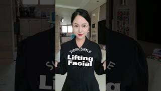 EJERCICIOS PARA LIFTING FACIAL SUPER SIMPLE👍 초간단 리프팅 습관! 매일 수시로 하세요✔️ #shorts