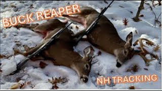 Tracking Big bucks on snow in New Hampshire - BUCK REAPERS