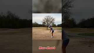 Ultimate Par 5 Showdown: Dax vs. Max Challenge! #golf #golfchallenge #competition