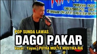 DAGO PAKAR | POP SUNDA LAWAS | DANGDUT KOPLO PMMR || MEXON7377 RPJ