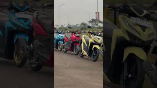 Kok bisa seganteng ini #vario #shorts #modification