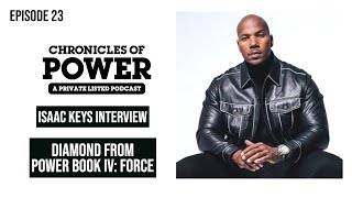 Isaac Keys Talks Force, Relationship with Jenard, Comparisons with Ghost, NFL | Chronicles of Power