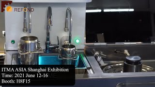 ITMA ASIA + CITME 2020 Shanghai Exhibition - REFOND Equipment - LaboDDD