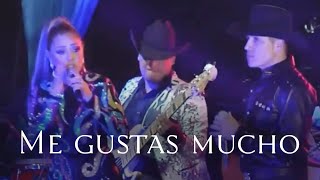 Cristina Eustace ft. Fernando Corona - Me Gustas Mucho | En Vivo