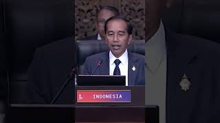 Presiden Republik Indonesia Jokowi Dodo Resmi Membuka KTT G20 Di Bali