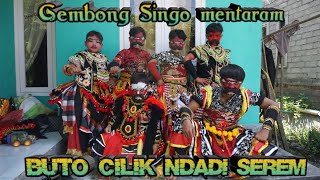 Kreasi Buto cilik Ndadi / Gembong singo Mentaram