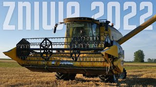 PIOTER KATUJE 30TKE! ✔ ŻNIWA 2022 ✫ PSZENŻYTO POD KOSE ✔ AGRO-BIAŁY UR ✫ GR MACIEJCZUK ✫ NH TC5.70 ✫