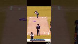 BABAR AZAM CLASSIC COVER DRIVE) REAL CRICKET 20 GAMEPLAY