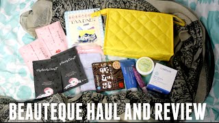 Beauteque Beauty Haul and Review!