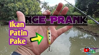 Awal Ramadhan Malah Ngeprank Ikan||Mancing Kolam Belakang Rumah