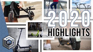 E-Scooter & E-Bike Tops u. Flops 2020: VanMoof | Mi | Ninebot (Jahresrückblick)