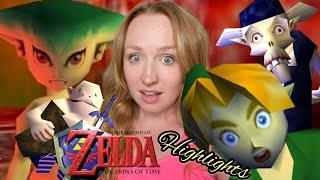 Ocarina of Time HIGHLIGHTS (Jabu-Jabu, Fairies, The Back Alley and MORE)