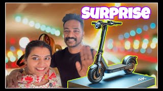 ചെറിയ കാര്യം വലിയ സന്തോഷം 🥰🥰#family #familylove #familyvlog #love #escooter #dxbvlog #surprise