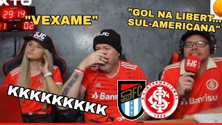 REAÇÃO DOS COLORADOS - Inter x 9 de Outubro | VAMOS RIR KKKKK