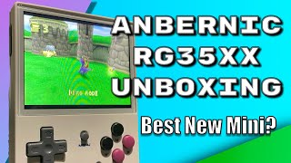 Anbernic RG35XX Unboxing | The Best New Mini Handheld Emulator?