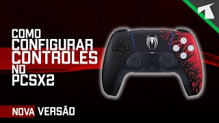 CONFIGURAÇÃO FÁCIL de CONTROLE de PS5 no EMULADOR de PS2 (NOVA VERSÃO)