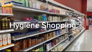 Winter Hygiene Shopping | Target haul | Hygiene haul. #hygieneroutineblack #winterskincare #hygiene