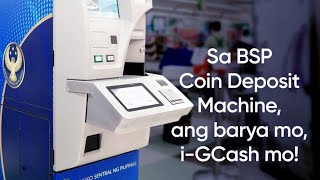 Coin deposit machine 😱wow sa galing 👍👍👍