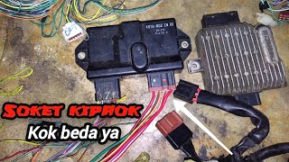 perbedaan soket kiprok ecm beat dan ecm vario 125 old