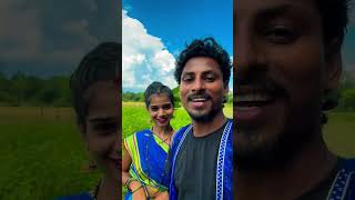 Nitesh Bundhe And Sakshi Pagi New Reel | Majhyavar Line Marato | #sanjanaravte #kiranvartha #gavthi