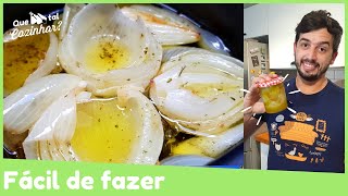 CEBOLA confitada na AIRFRYER | Receitas na airfryer