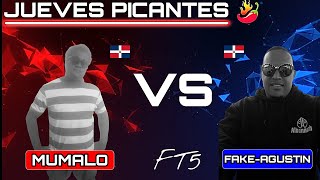 KOF XV 🌶- MUMALO VS FAKE AGUSTIN | FT5 | KOF LATAM | KOF RD | PICANTE NATION