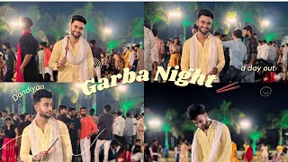 Best Experience - Garba & Dandiya Night 🥢 2024 || Vlog-30 || @monishtailor