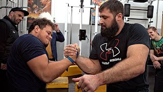 SCHOOLBOY VS 7x World Champion Vitaly Laletin | ARM WRESTLING 2024