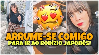 ARRUME-SE COMIGO PARA ENCHER O BUCHINHO COM COMIDA JAPONESA por @clickdaju