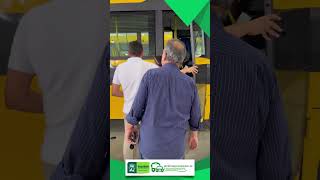 SALGADO EM FOCO: Dr. Joni Oliveira participa de solenidade para a entrega de ônibus escolar