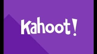 Playing kahoot with viewers