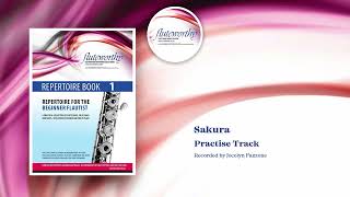 Sakura | Practise Track (Piano Accompaniment)