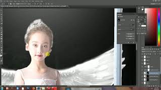 Dream Angle Dramatic Photo Effect| Photoshop Manipulation