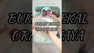 IDE BEKAL MASAKAN RUMAHAN BANGET #short #shorts #masakanindonesia #masakanrumahan #bekal