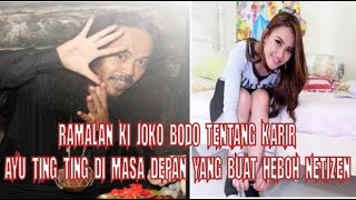 Ki Joko Bodo Tentang Karir Ayu Ting Ting Di masa Depan Yang Buat Heboh Netizen