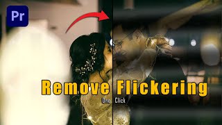 How To Remove Video Fliker in Adobe Premiere only one Click