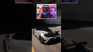 Mclaren 765LT Brutal Tunnel Sound #forzahorizon5 #short #fh5gameplay