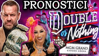 AEW DOUBLE OR NOTHING 2024 PRONOSTICI