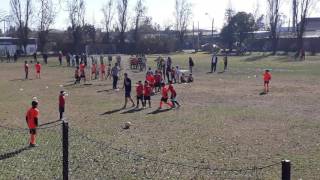 Tiro libre Escuela de Fútbol