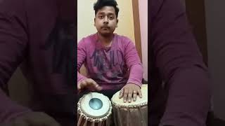 Teentaal Chakkardhar || #youtubeshorts #song #tabla