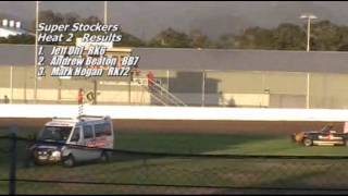 Super Stockers - Rockhampton Speedway - November 13 2010