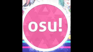 Just playing Osu!