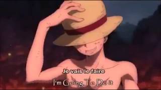 One Piece luffy roi des pirates ASMV Escape Velocity VOSTFR