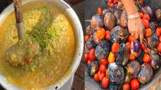 लालू प्रसाद यादव का पसंदीदा भोजन बाटी चोखा 😱 Trendistionl Litti chokha in Patna 😱 Street food India